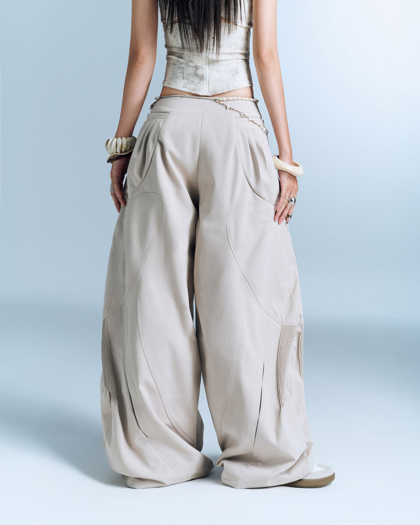 MURPHY PANTS (BEIGE)