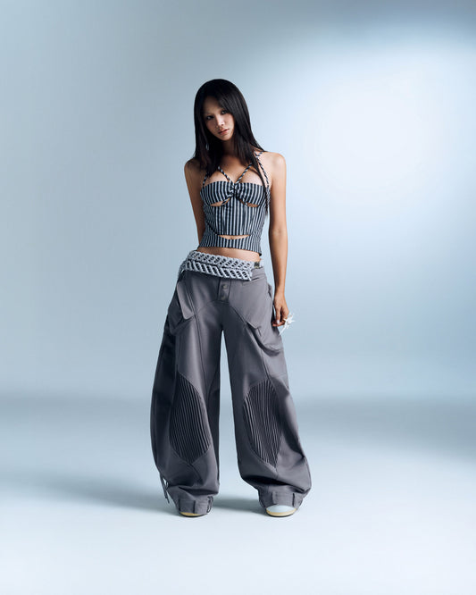 BERGAMOT PANTS (GREY)