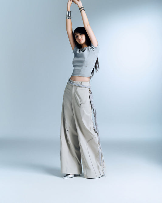 MARSON PANTS (GRAY)
