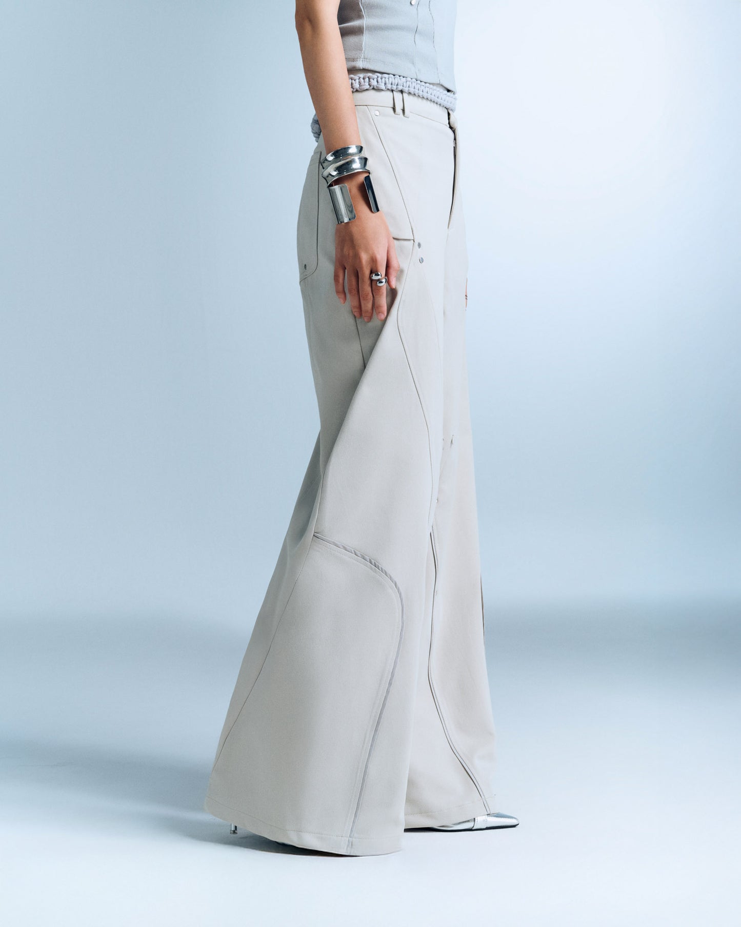 MARSON PANTS (GREY)