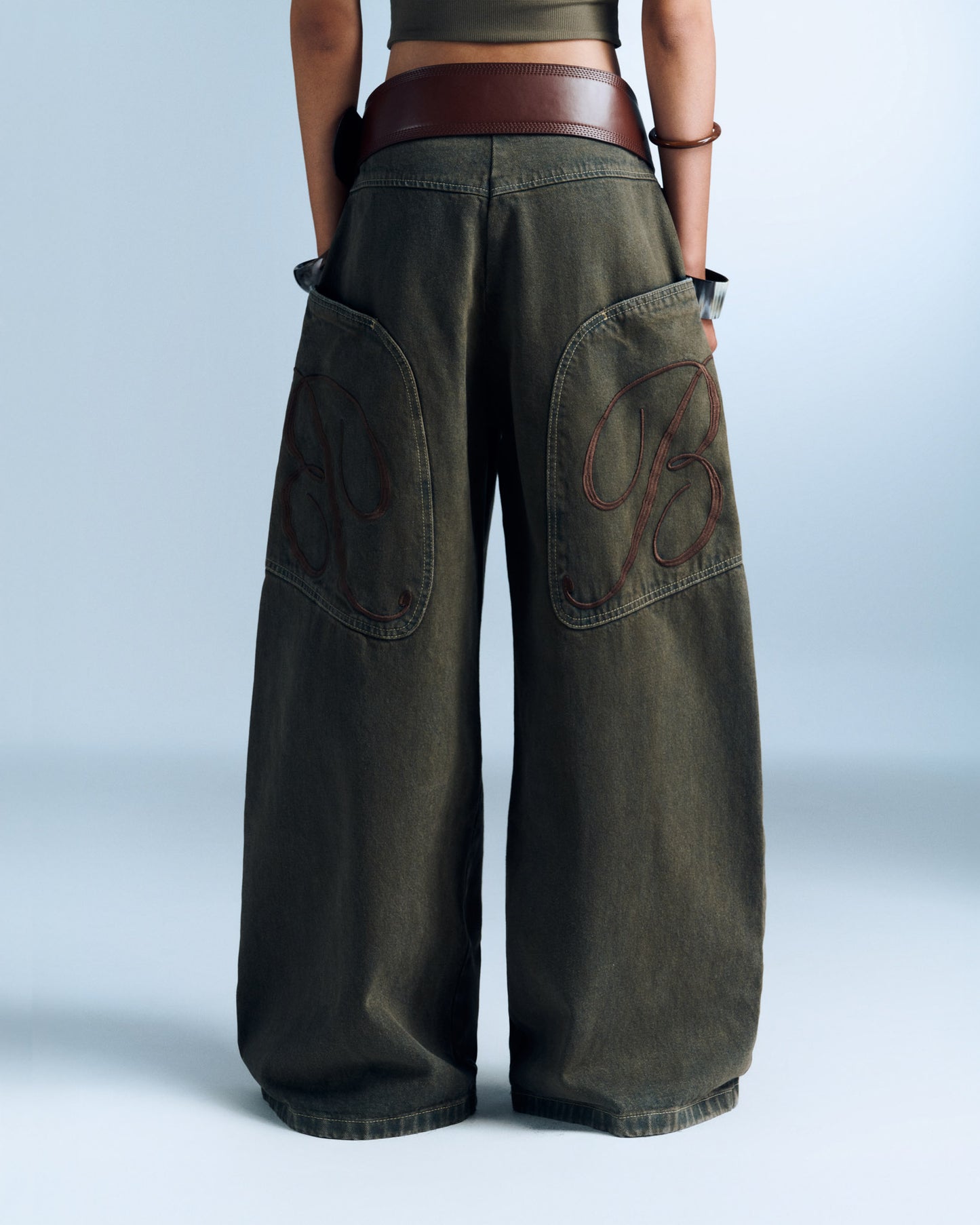 SEYMOUR PANTS VER JEAN (BROWNISH GREY)