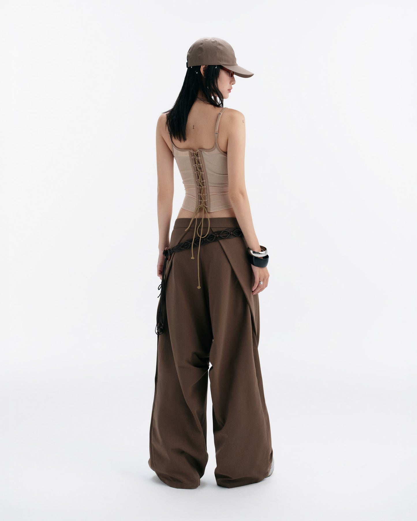 MELIOS MESH TOP (BEIGE)