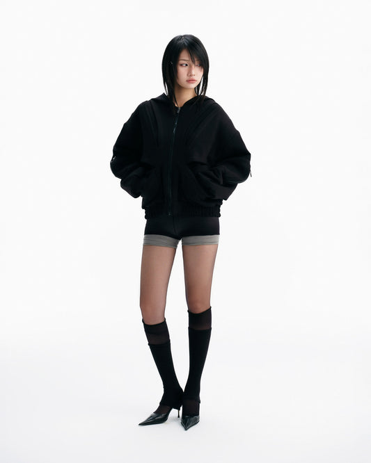 MAPLE JACKET (BLACK)