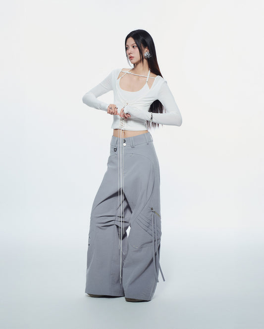 DEWDROP PANTS (GREY)