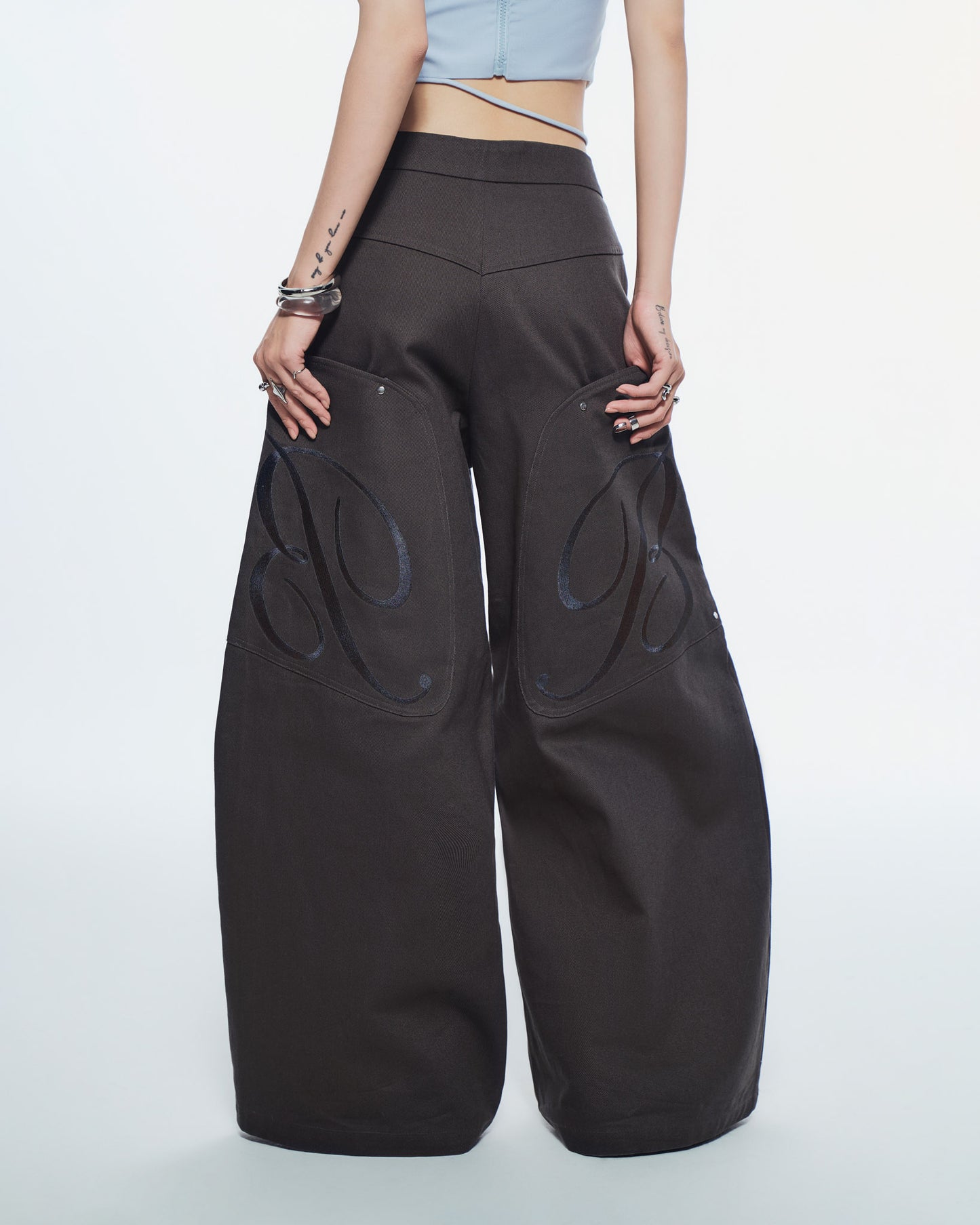 SEYMOUR PANTS (GRAY)
