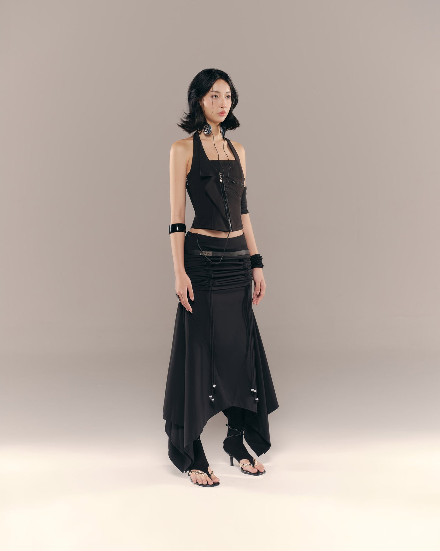 HARLOW SKIRT (BLACK)