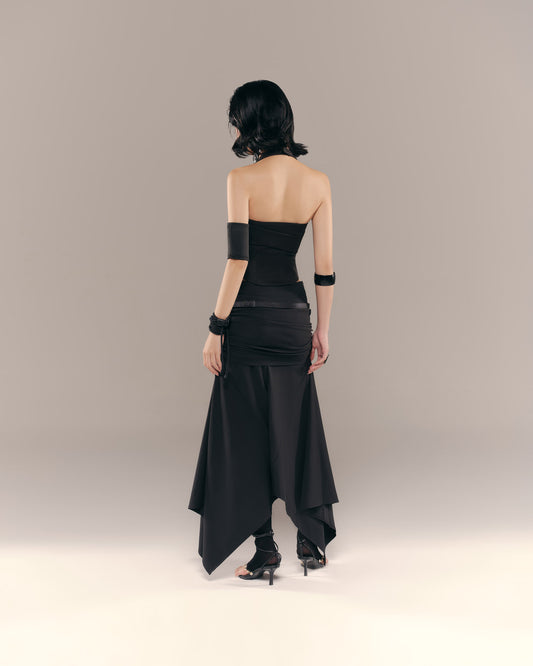 HARLOW SKIRT (BLACK)
