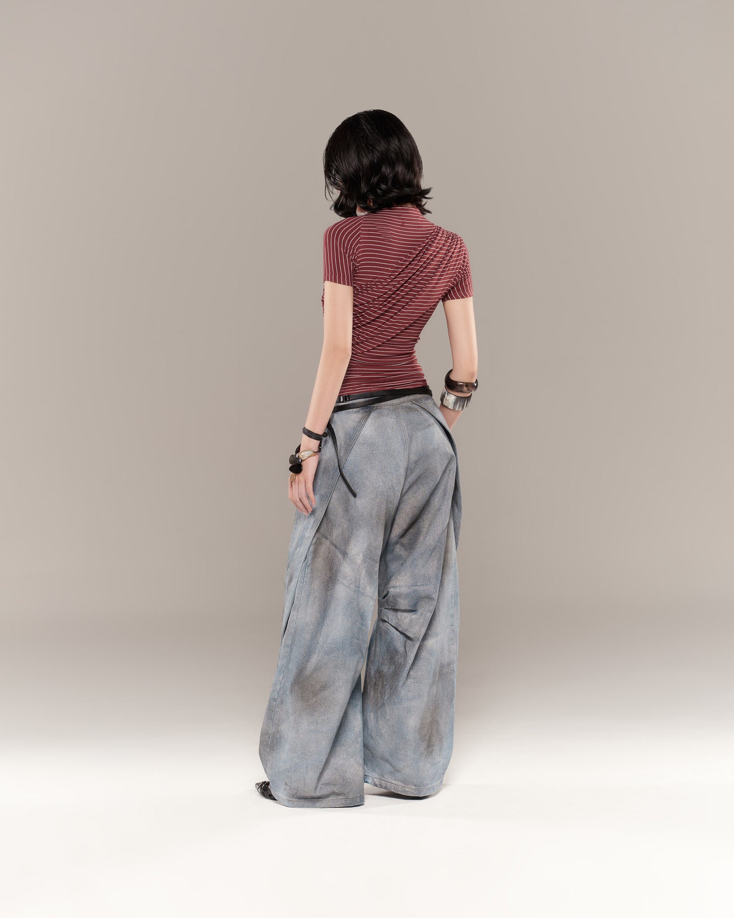 ARCHER PANTS VER JEAN (GREY WASH)