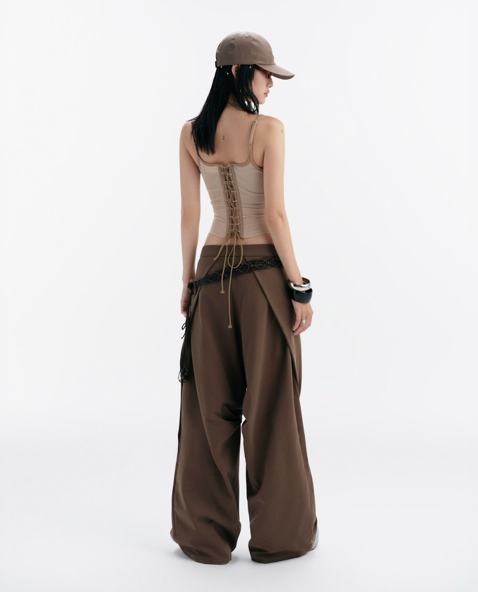 ARCHER PANTS (BROWN)