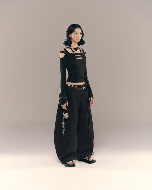 SALVIUS PANTS (BLACK)