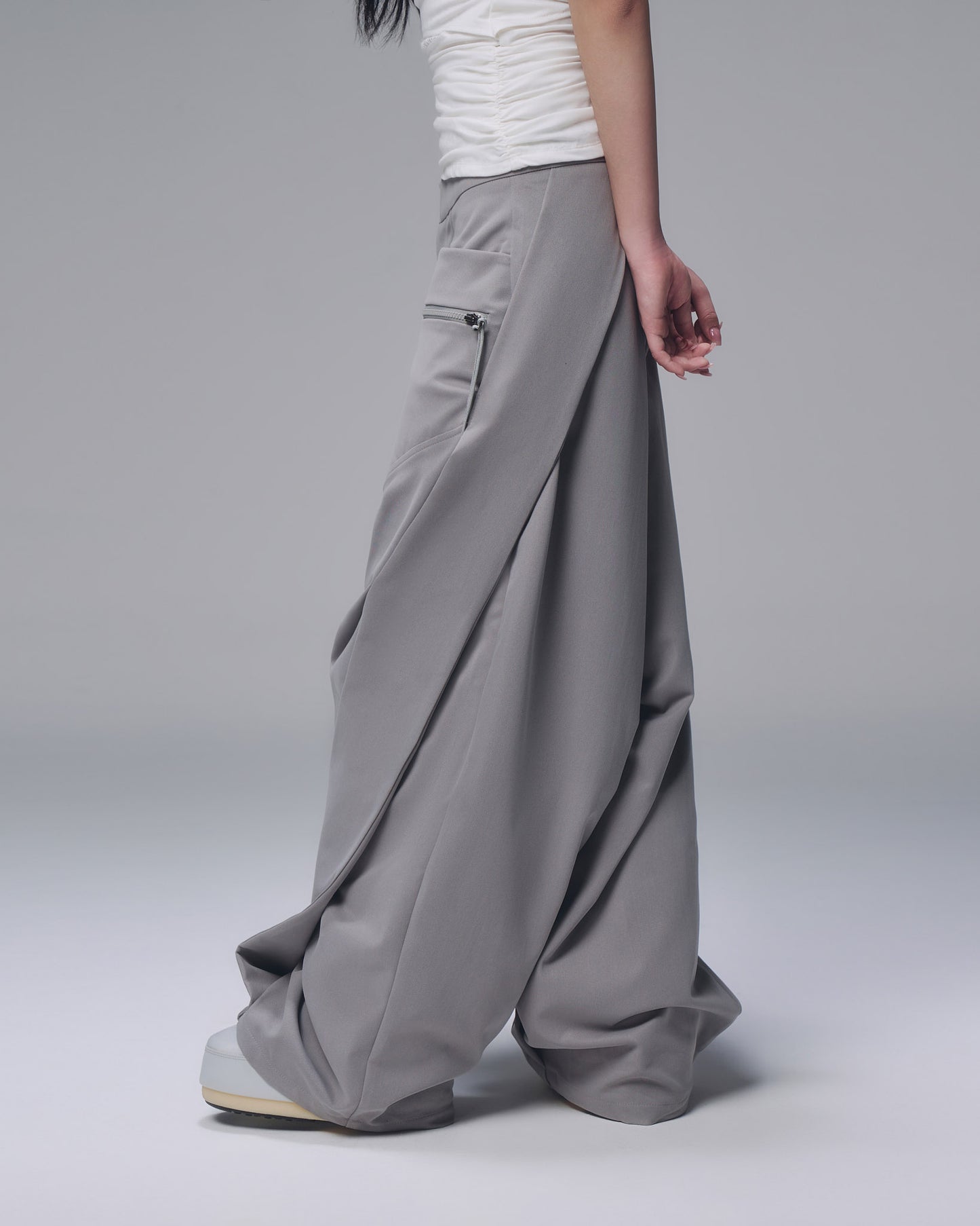 ARCHER PANTS (GREY)
