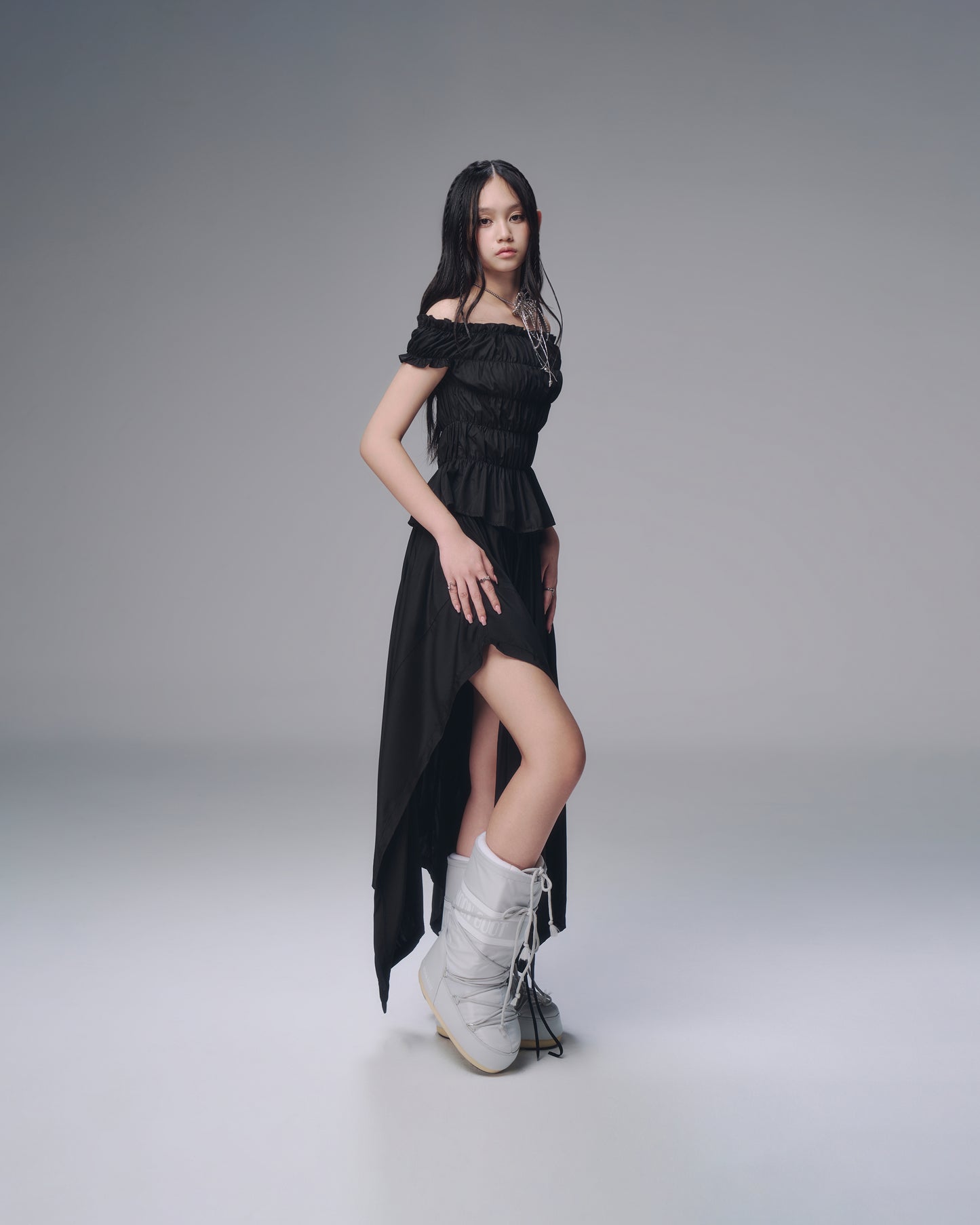 DAWSEY TOP (BLACK)
