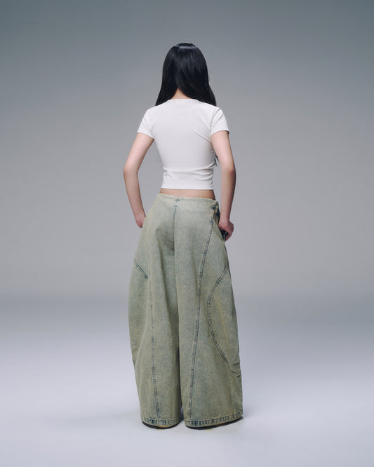 LUFT PANTS VER JEAN (BLUE WASH)