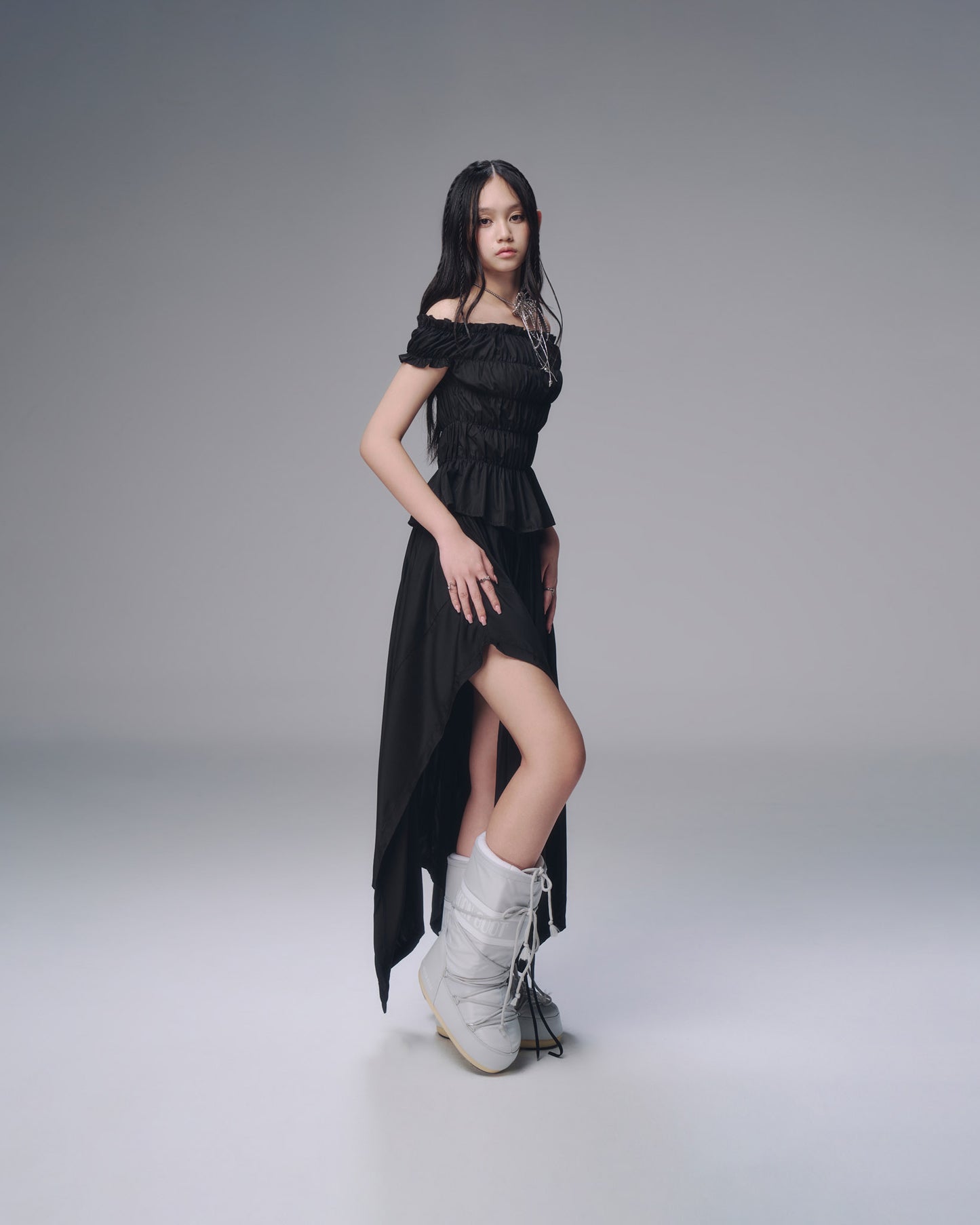 TWYLA SKIRT (BLACK)