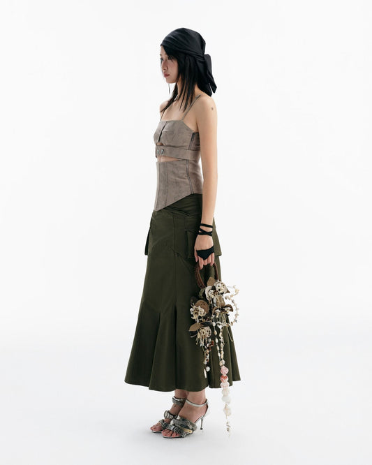 MIRAMON FLARED SKIRT