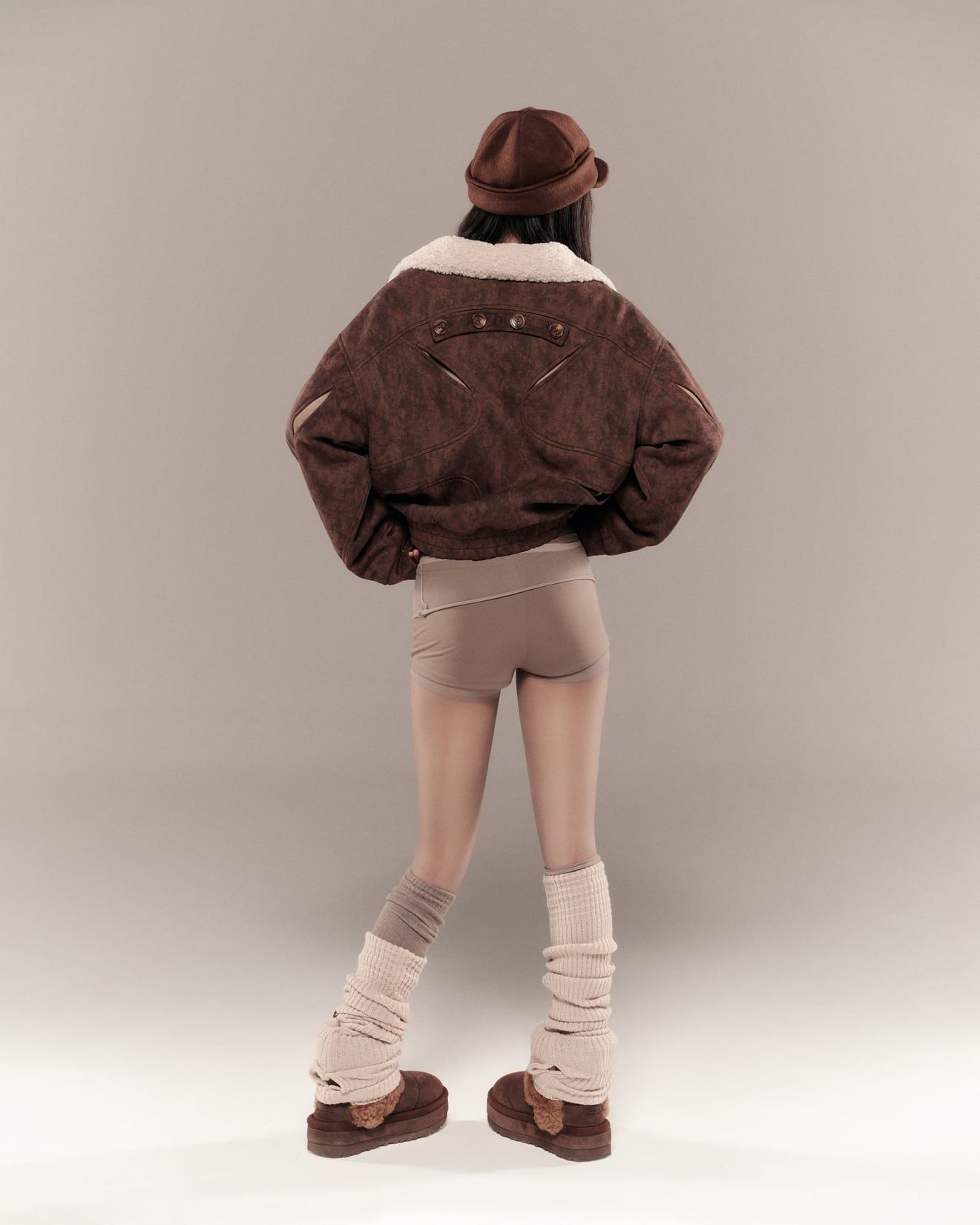 PUNCHY JACKET (BROWN)