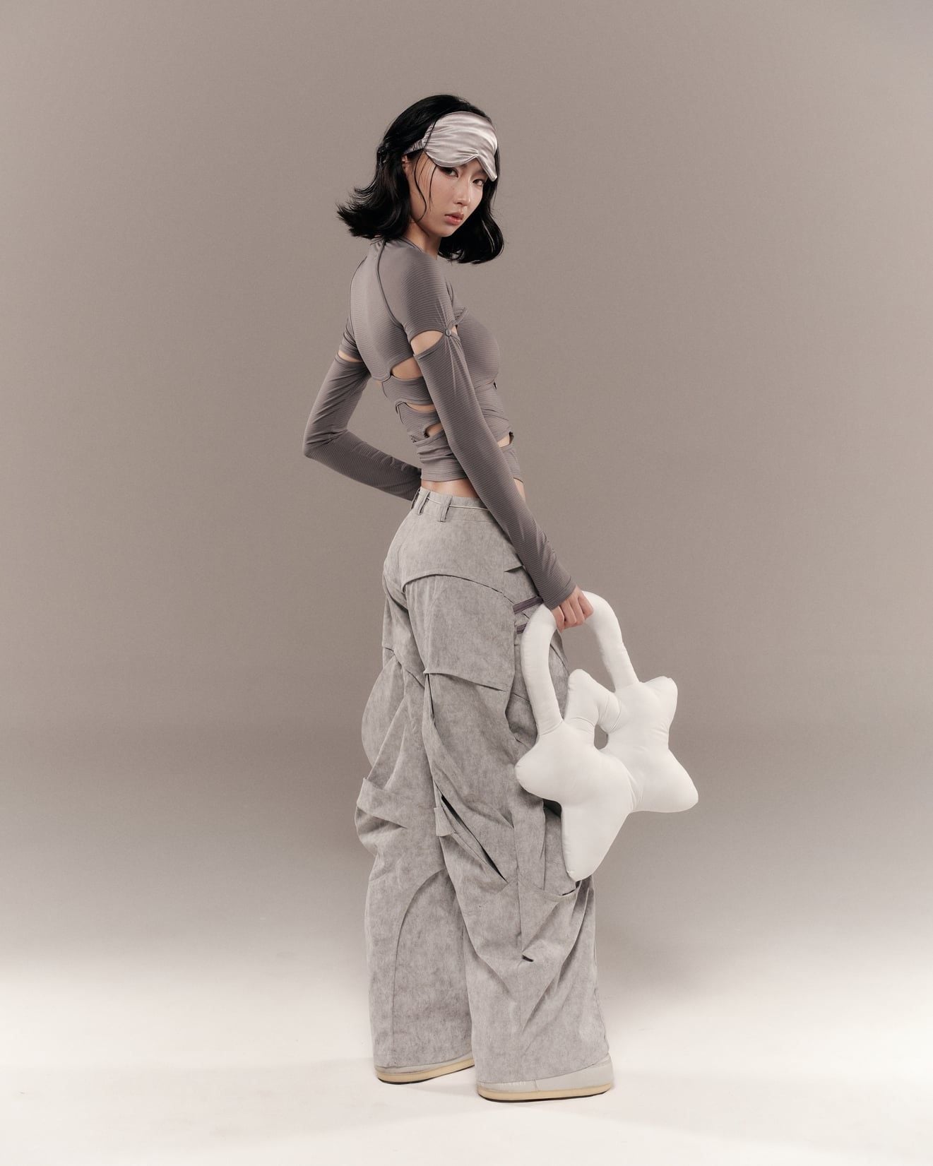 ORVYN PANTS (GREY)
