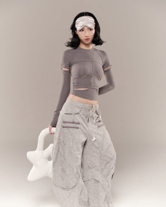 ORVYN PANTS (GREY)