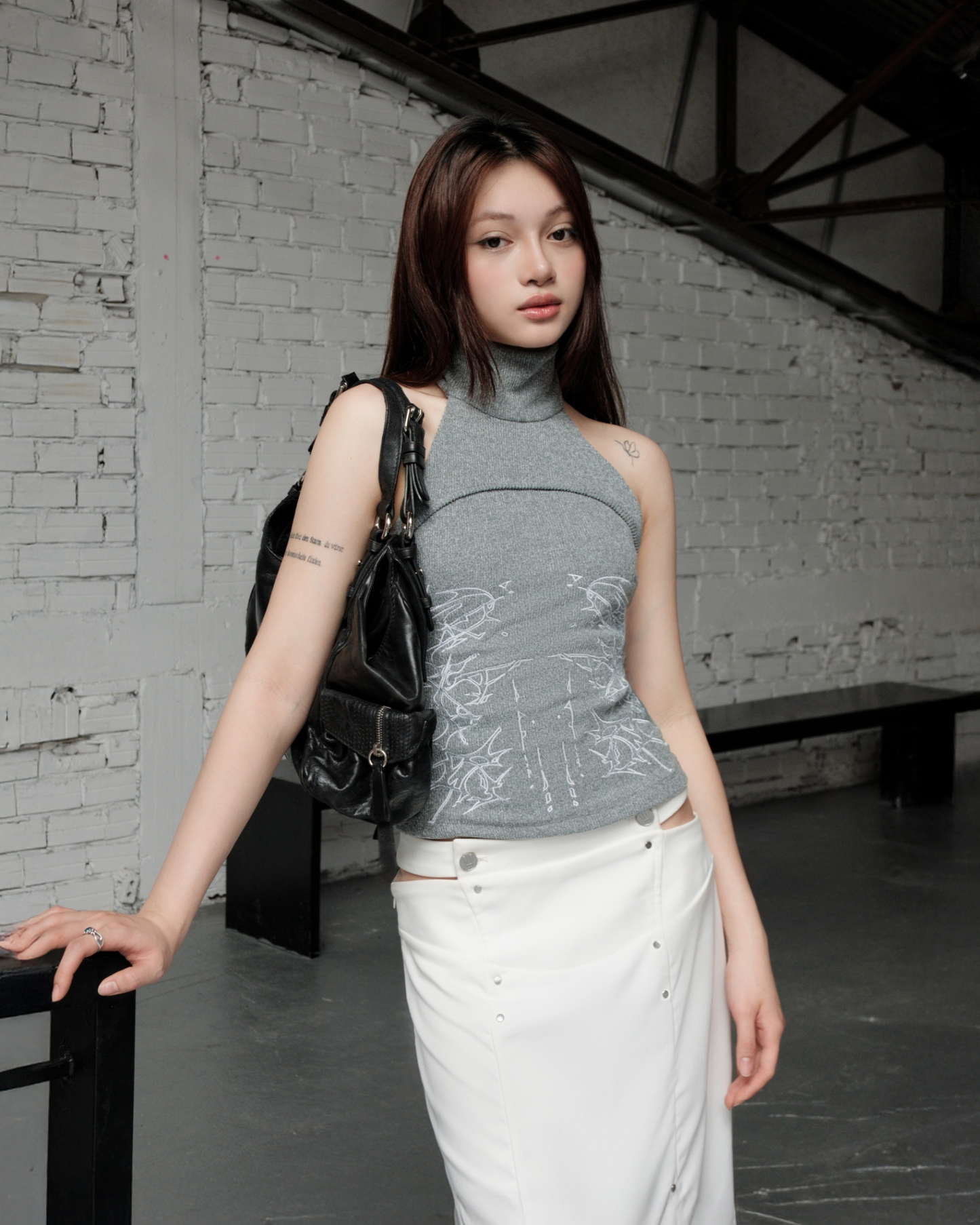 RUE TANKTOP (GREY)