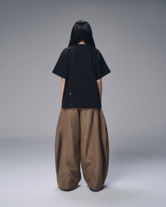 BUNNY CHARM VER.SHIRT (BLACK)