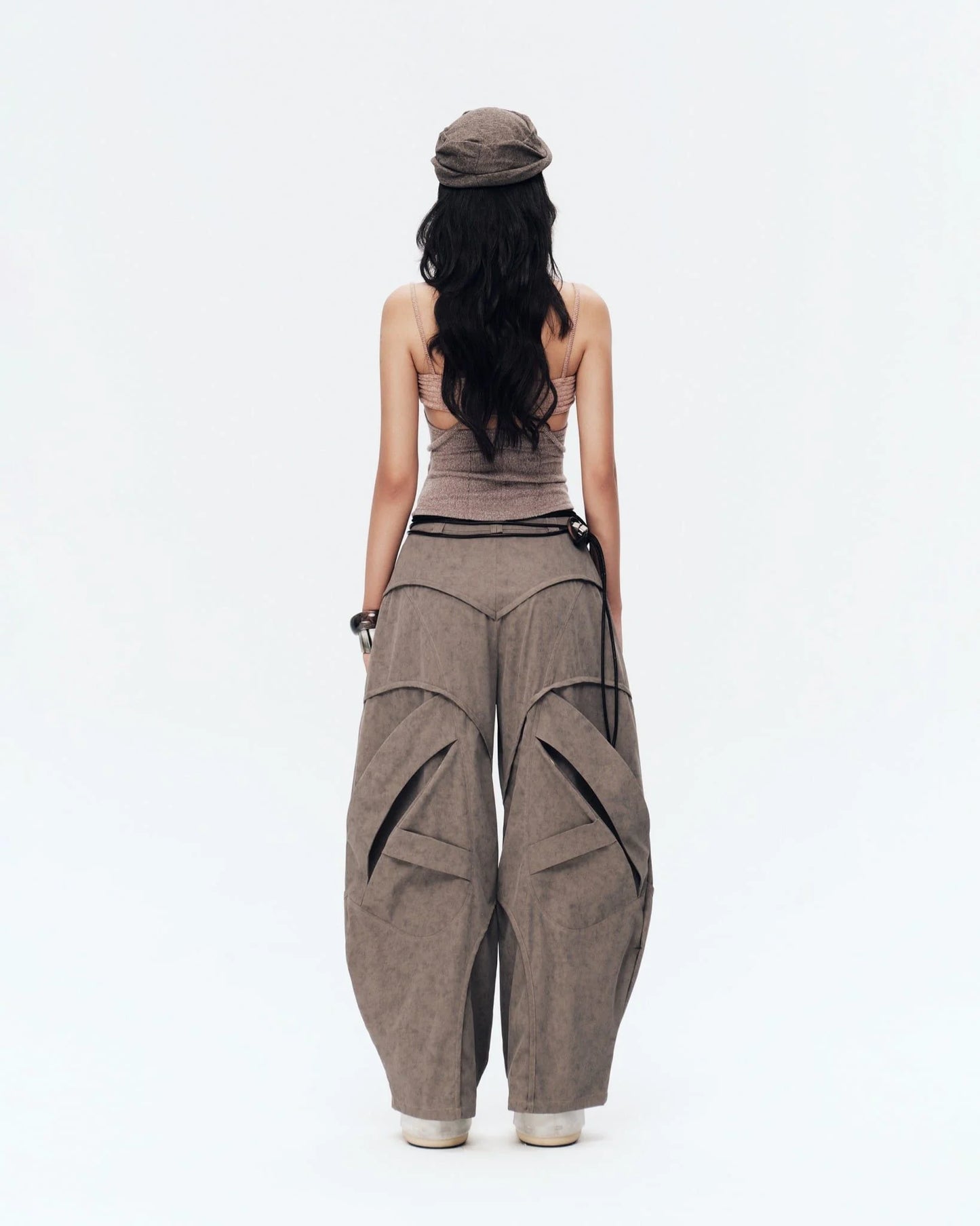 ORVYN PANTS (DARK TAUPE)