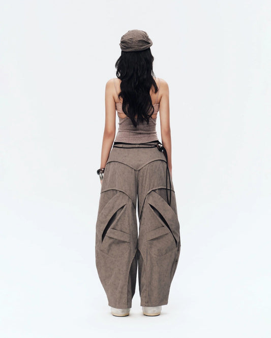 ORVYN PANTS (DARK TAUPE)
