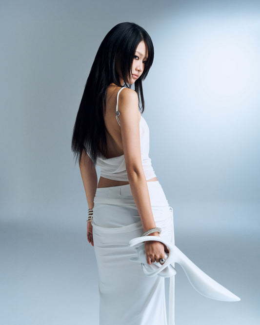 SELWYN SKIRT (WHITE)