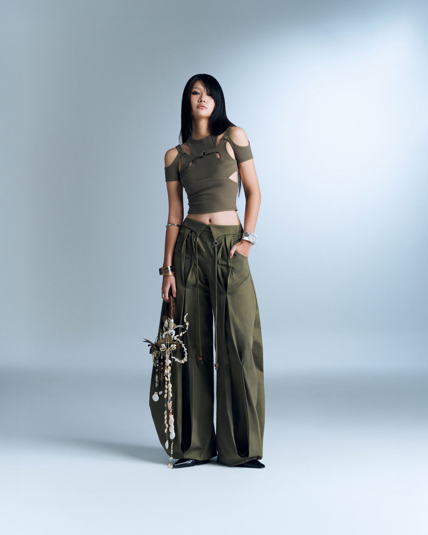 SOLOMON PANTS (ARMY GREEN)