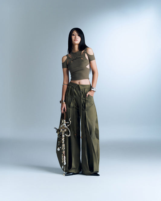 SOLOMON PANTS (ARMY GREEN)