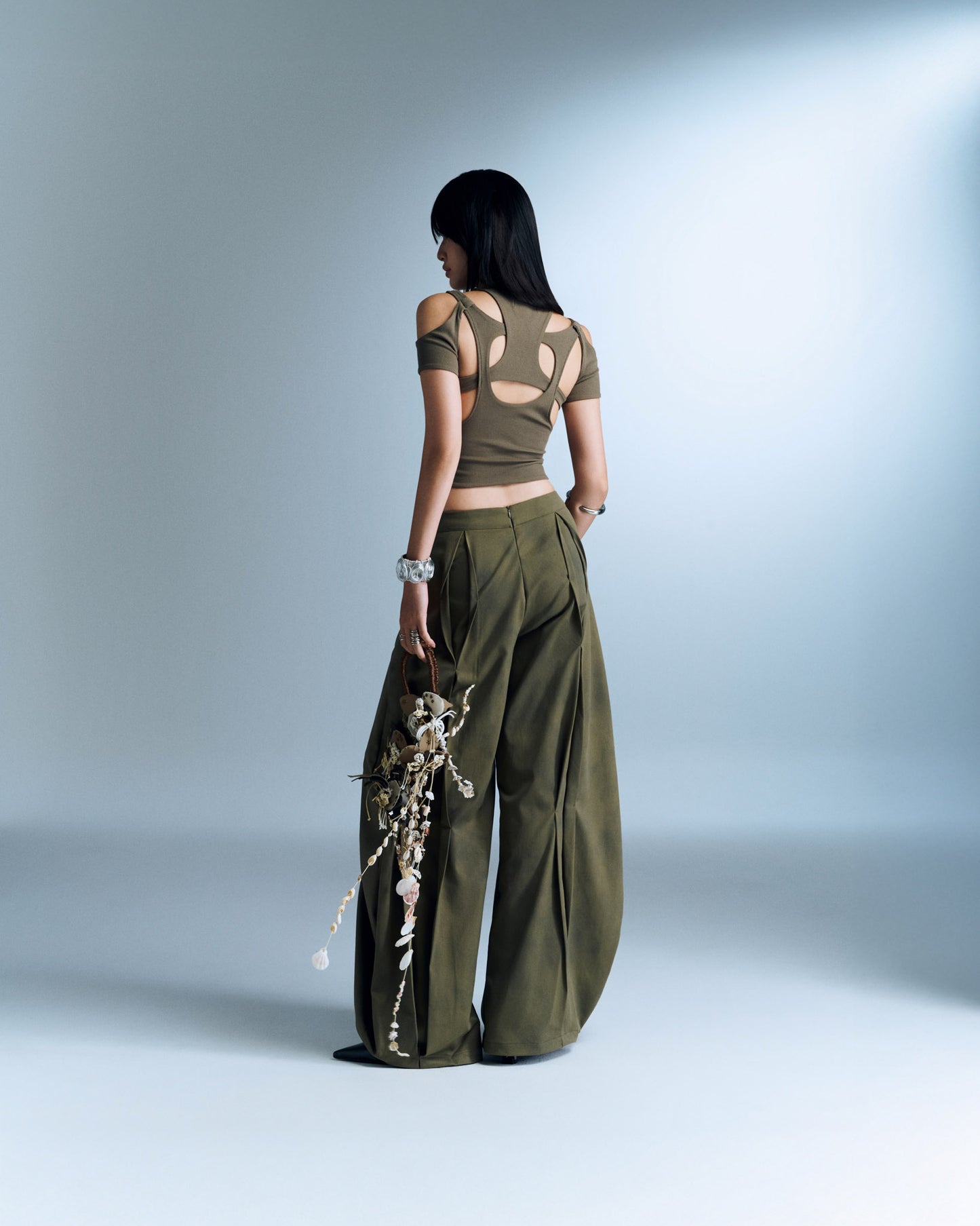 SOLOMON PANTS (ARMY GREEN)