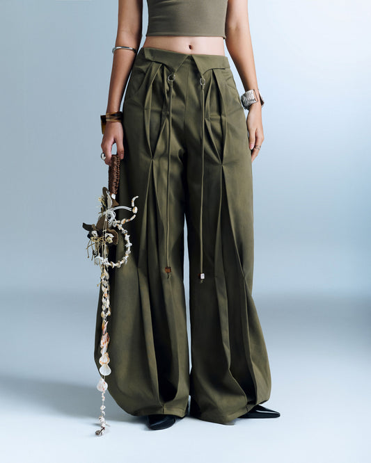 SOLOMON PANTS (ARMY GREEN)