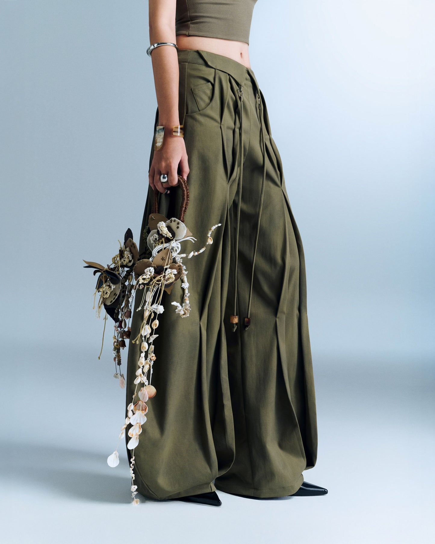 SOLOMON PANTS (ARMY GREEN)