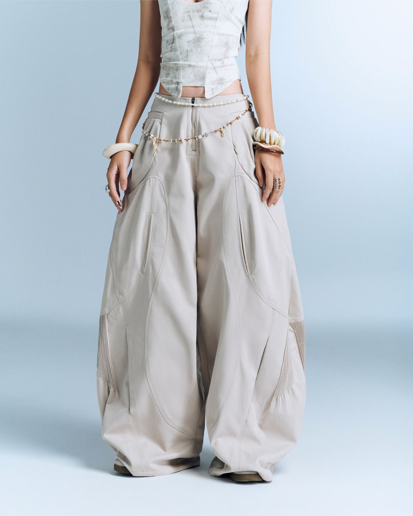 MURPHY PANTS (BEIGE)