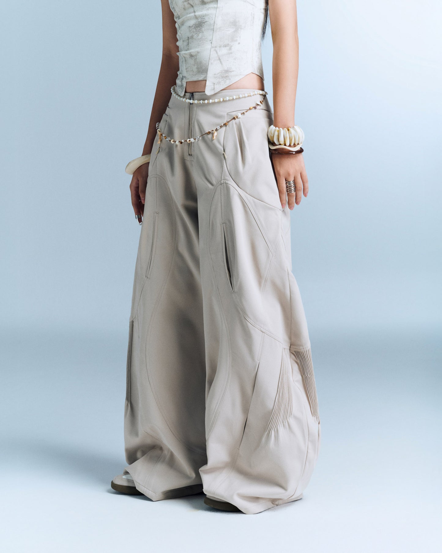 MURPHY PANTS (BEIGE)