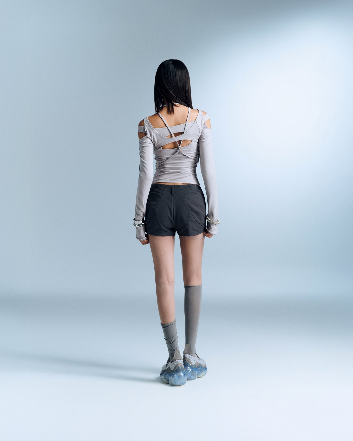 SERAFIN TOP (GREY)