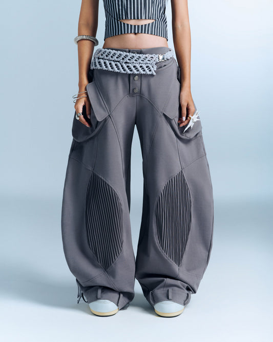BERGAMOT PANTS (GREY)