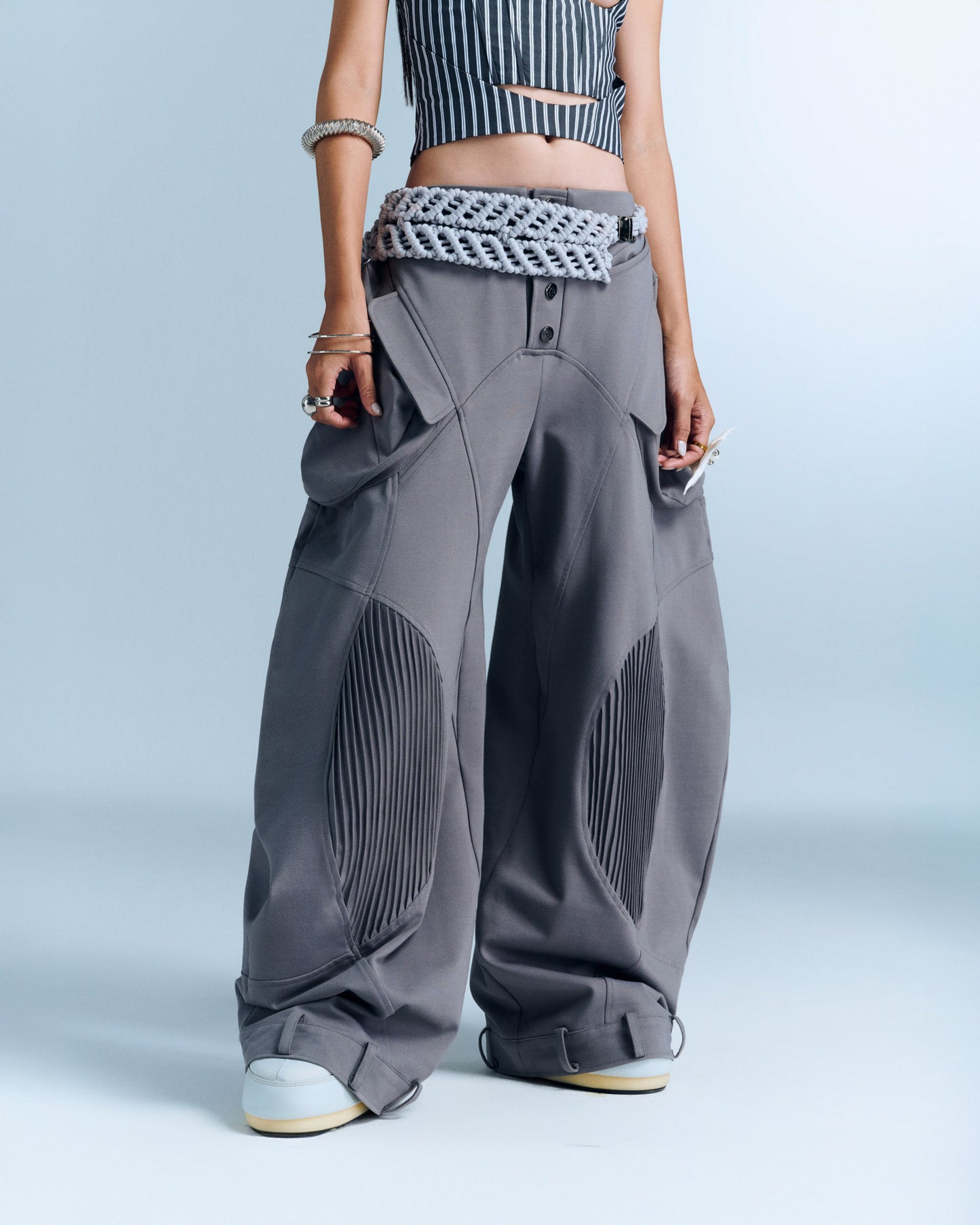 BERGAMOT PANTS (GREY)