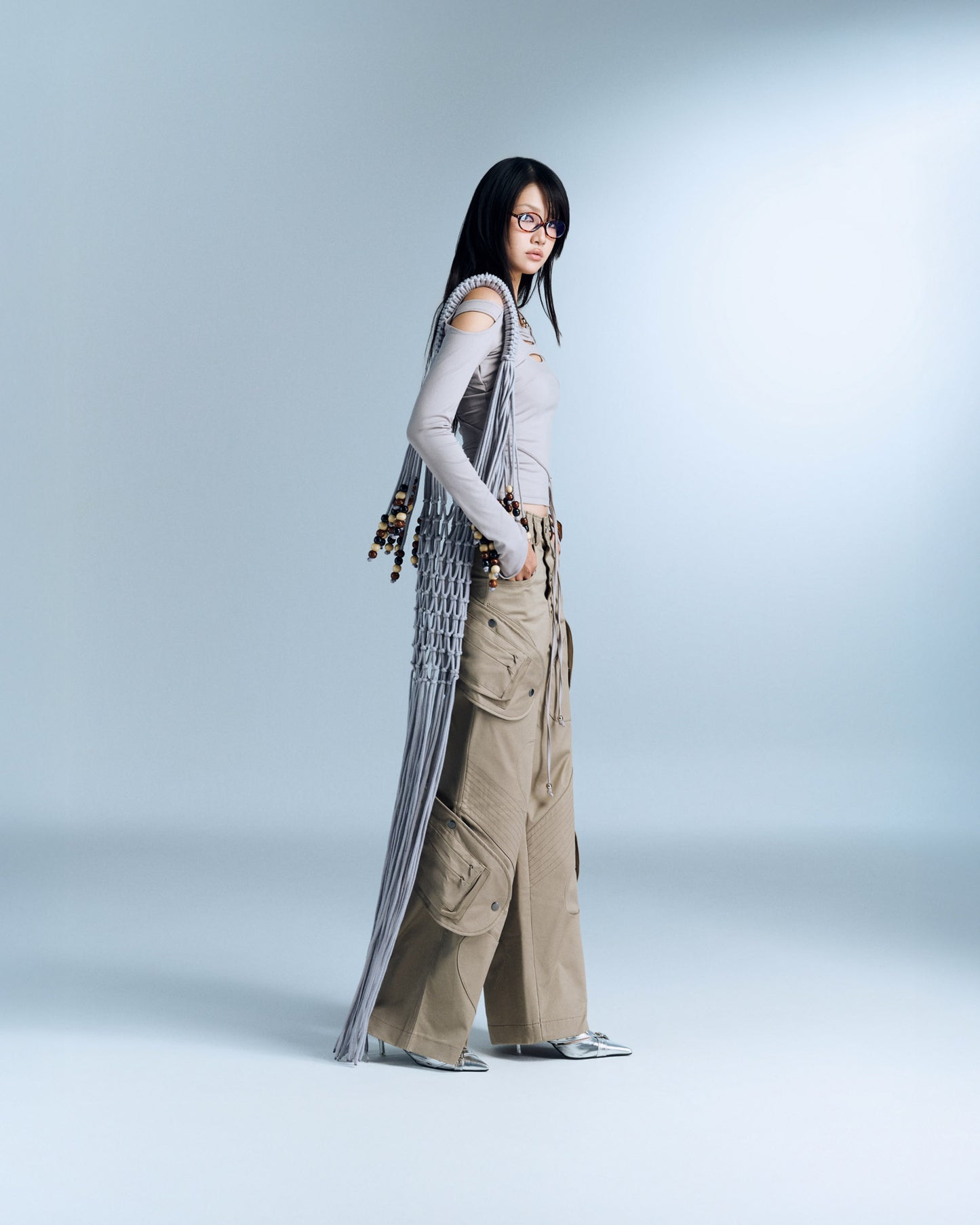 PAISLEY PANTS (BEIGE)