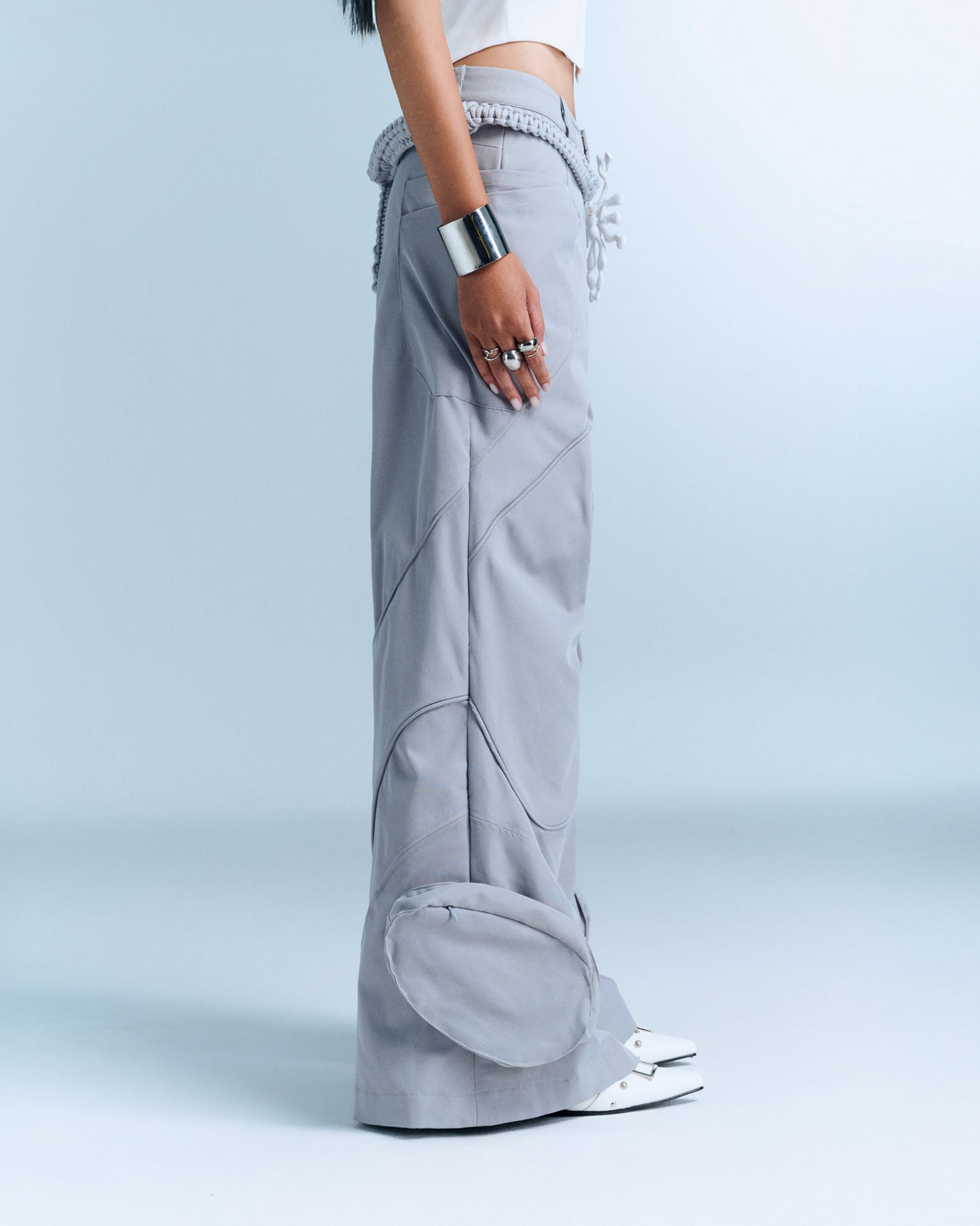 PRISM PANTS (LIGHT GREY)