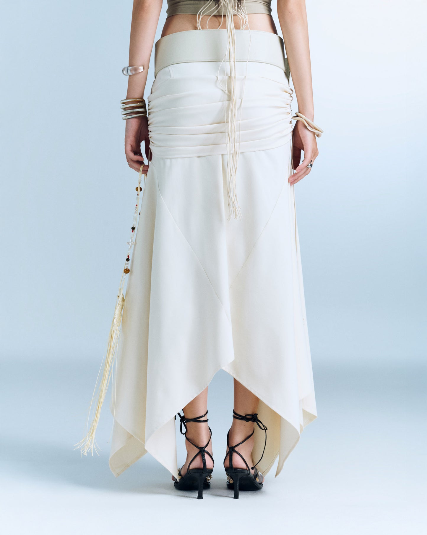 HARLOW SKIRT (IVORY)
