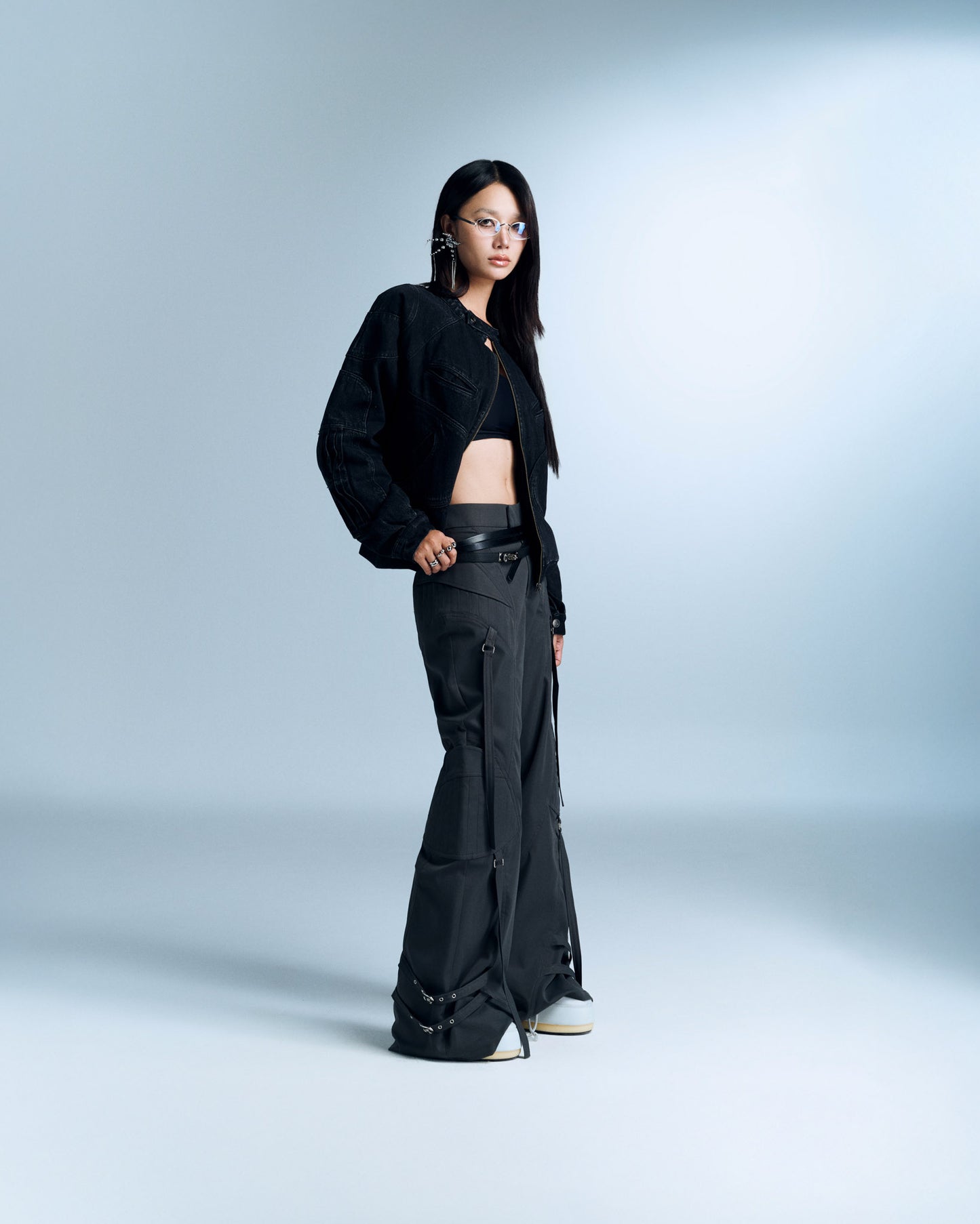BLAVEN JACKET (BLACK WASH)