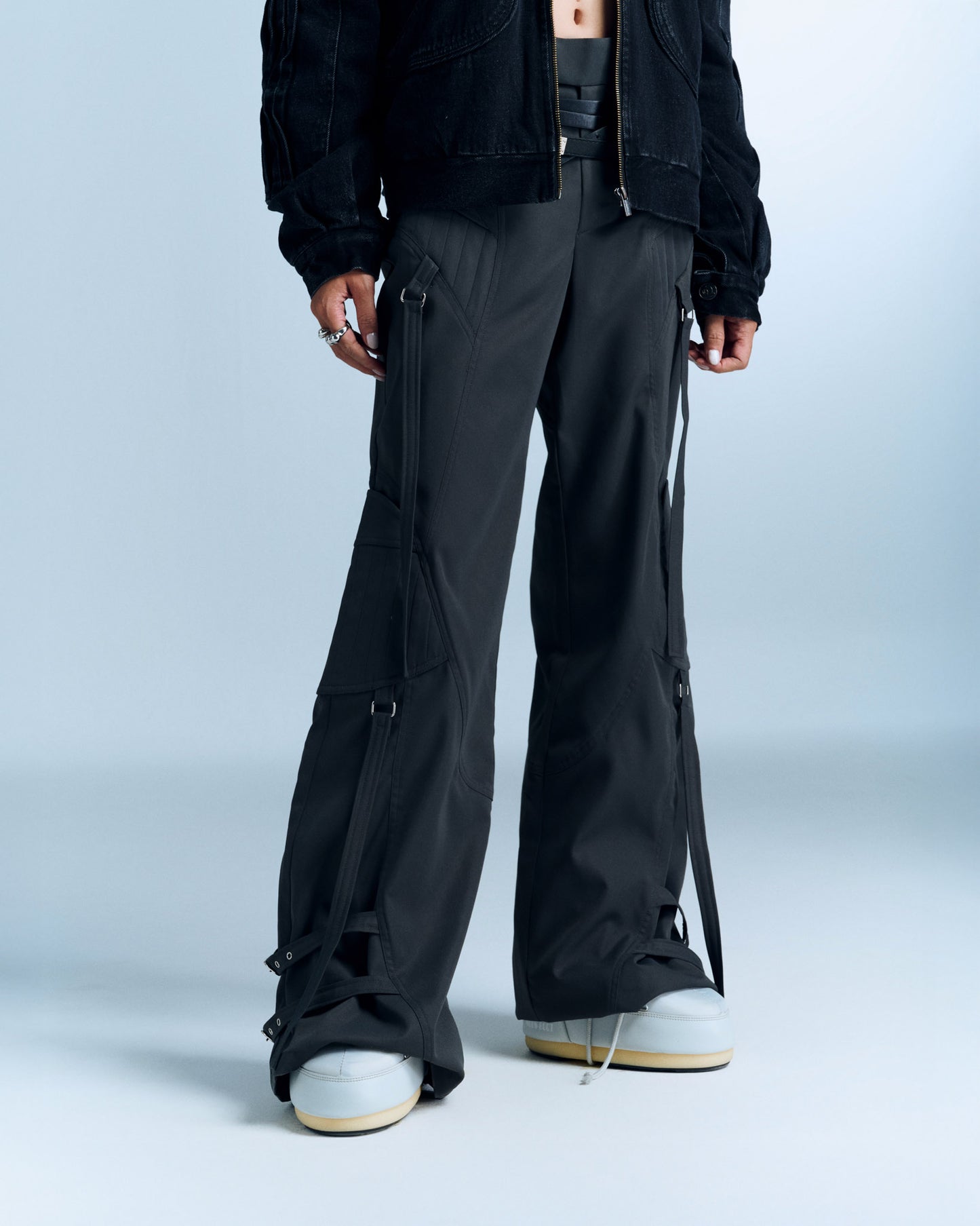 BRUME PANTS (DARK GREY)