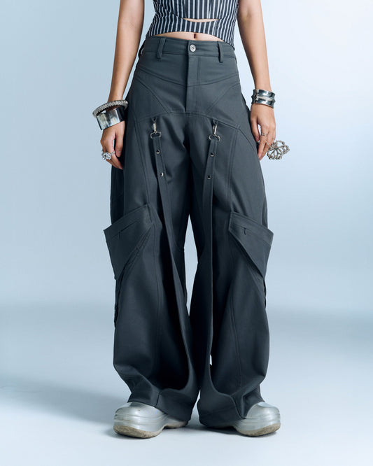 CAELUS PANTS (GREY)