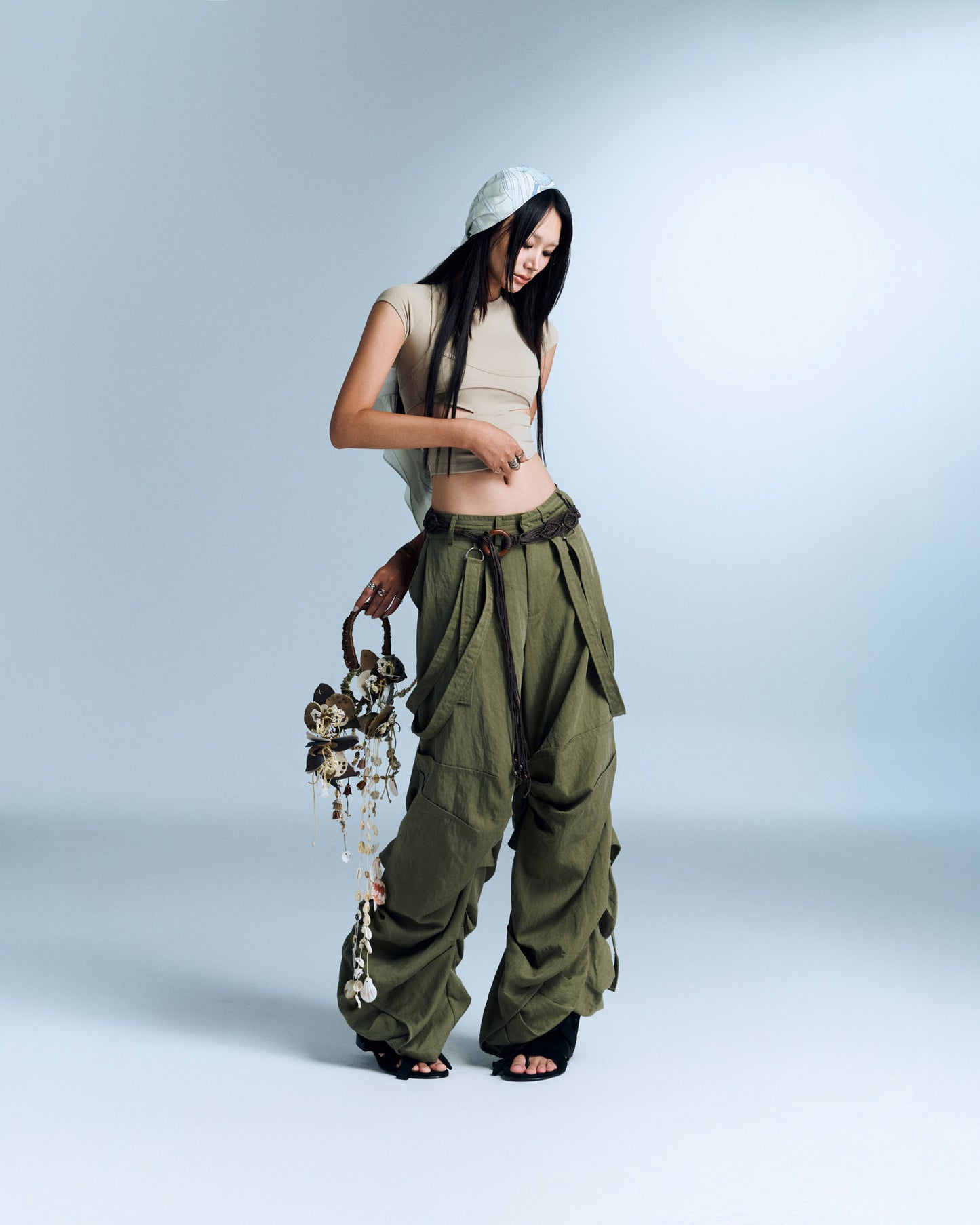 LIOTA PANTS (GREEN)