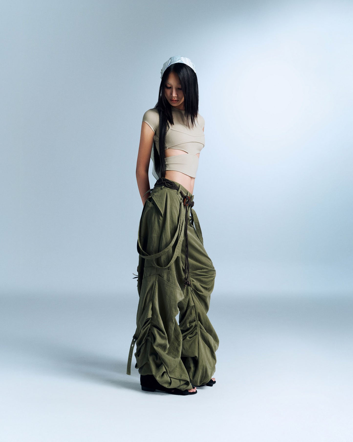 LIOTA PANTS (GREEN)