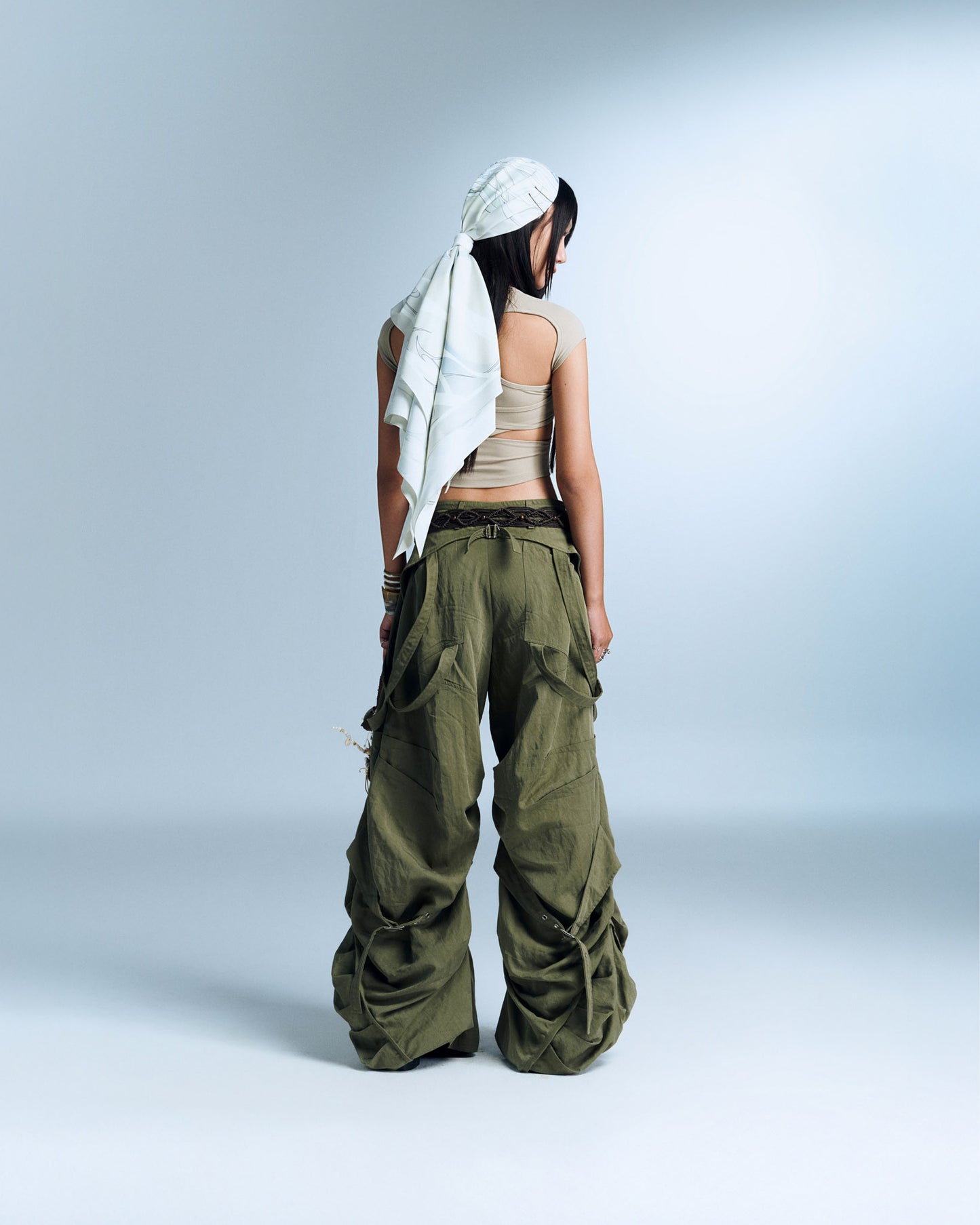 LIOTA PANTS (GREEN)
