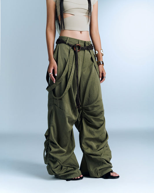 LIOTA PANTS (GREEN)