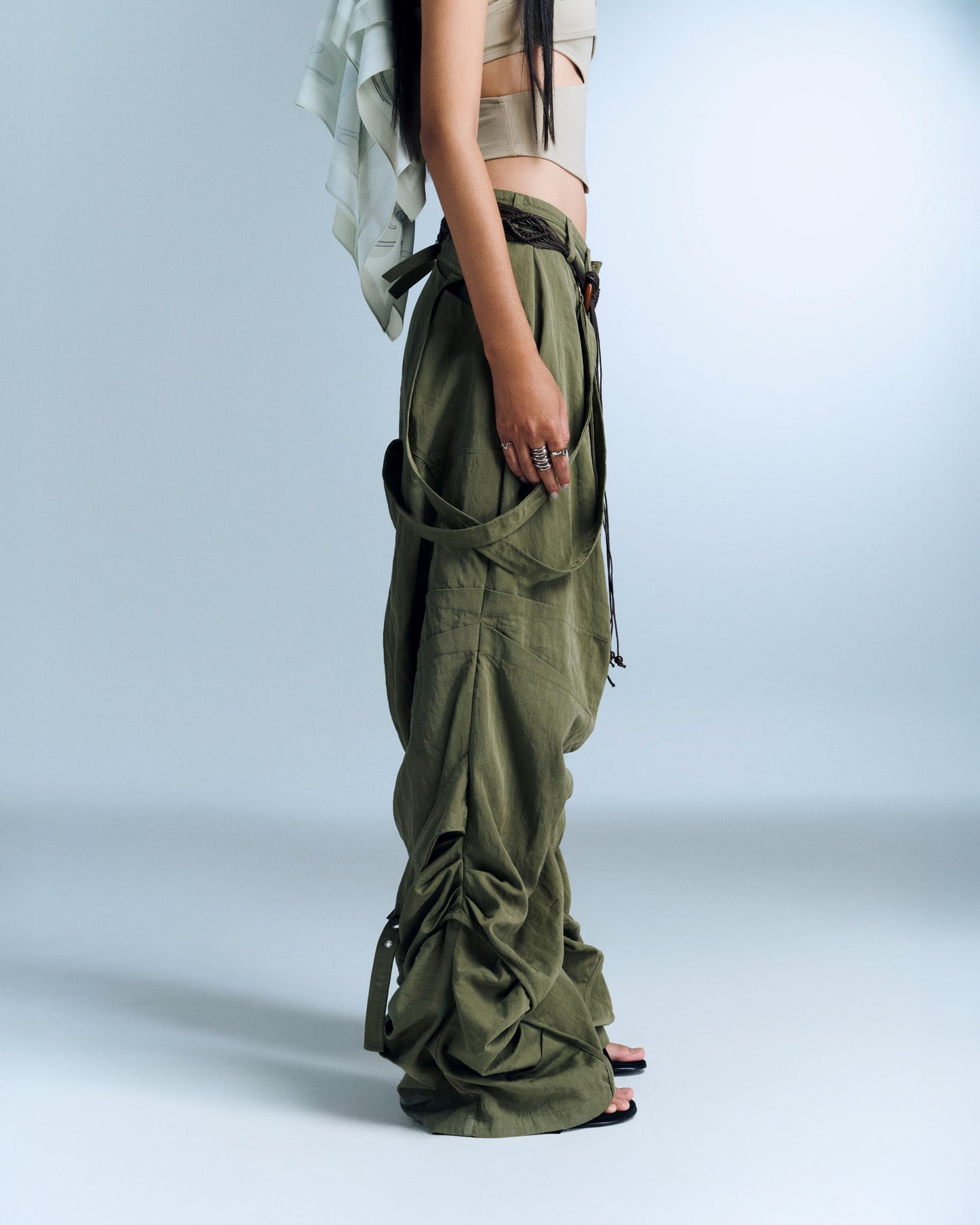 LIOTA PANTS (GREEN)
