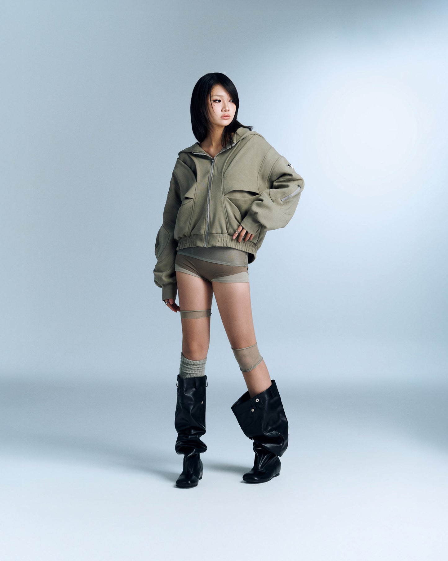 MAPLE JACKET (AVOCADO GREEN)