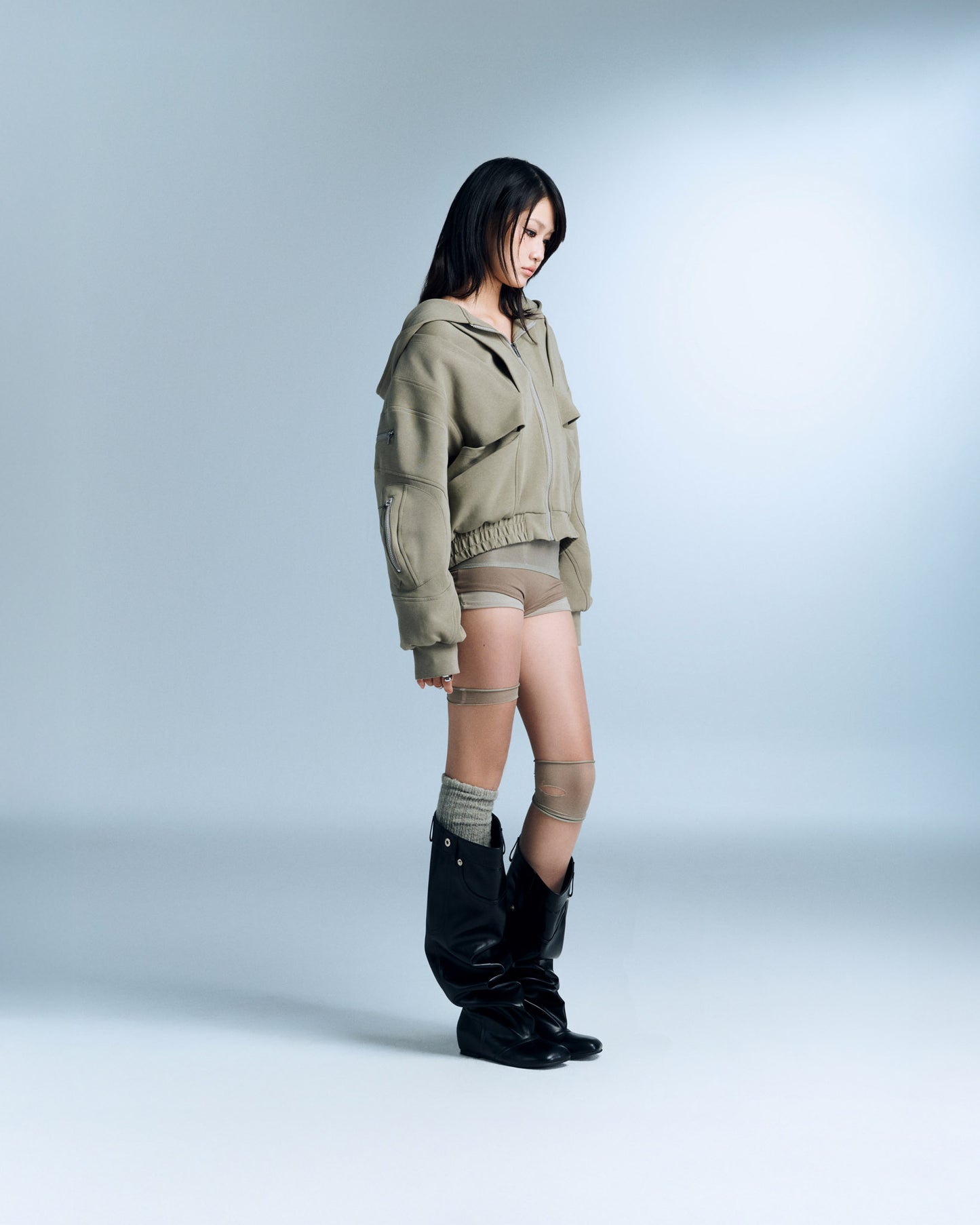 MAPLE JACKET (AVOCADO GREEN)